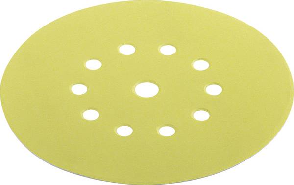 Flex D225-10 SF-P60 VE12 531901 brusné papíry pro excentrické brusky  Zrnitost 60  (Ø) 225 mm 12 ks
