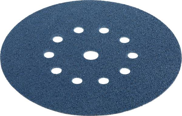 Flex D225-10 ZI-P60 VE12 531917 brusné papíry pro excentrické brusky na suchý zip Zrnitost 60  (Ø) 225 mm 12 ks