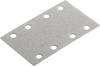 Flex 80x133 SV-P120 VE25 531932 brusné papíry pro excentrické brusky Zrnitost 120 (d x š) 133 mm x 80 mm 25 ks