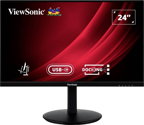 Viewsonic VG2409U-2 LED monitor 60.5 cm (23.8 palec)1920 x 1080 Pixel, 16:9, 4 ms, IPS LED