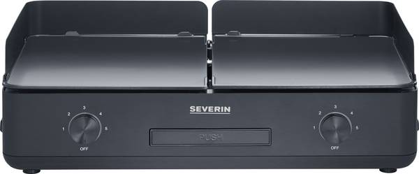 Severin 8569 elektrický gril, gril, černá
