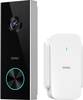 Aosu V8P Wi-Fi domovní video telefon kompletní sada, 1 ks, šedá, bílá, aos-V8P0.GAEU01000