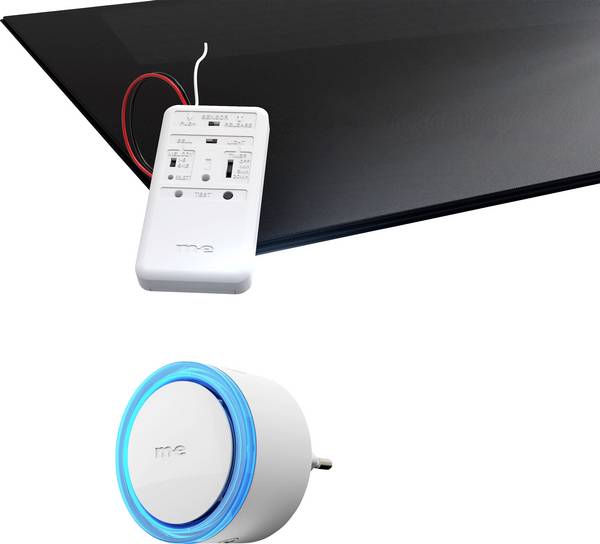 m-e modern-electronics Bezdrátová nášlapná rohožka pro zabezpečovací zařízení BELL-5777      100099