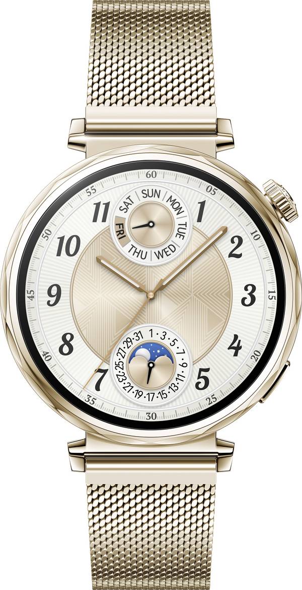 HUAWEI WATCH GT 5 chytré hodinky   zlatá