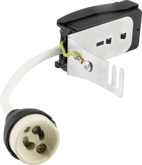 Deko Light 100204 objímka pro žárovku  GU10 Jednodílná sada 230 V/AC 35 W