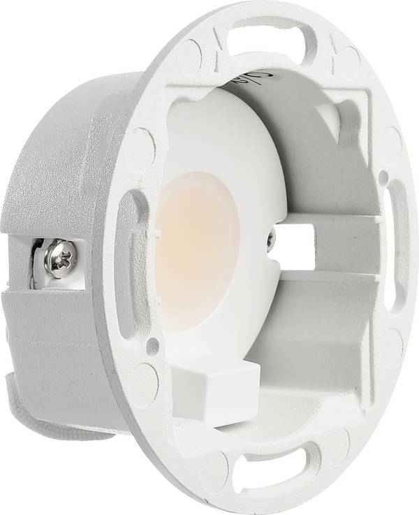 Deko Light Alwaid 2, 4 W, 3000 K, Weiß 563010 LED nástěnné světlo pevně vestavěné LED  4.8 W LED bílá