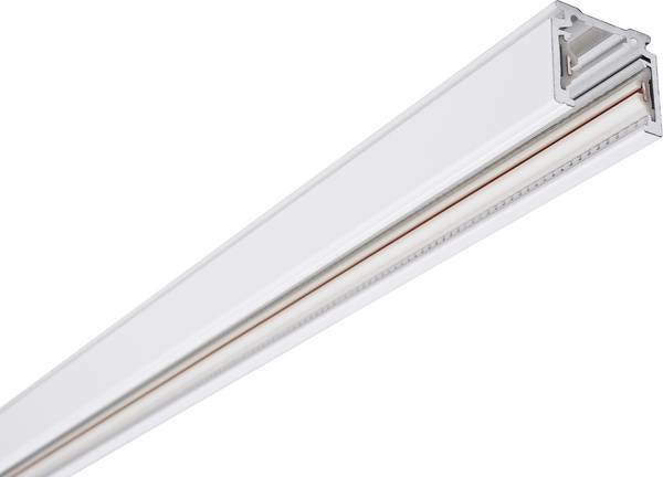 Deko Light 720000 D One vysokonapěť. komponent lištových systémů  napájecí kolejnice    bílá