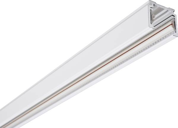 Deko Light 720001 D One vysokonapěť. komponent lištových systémů  napájecí kolejnice    bílá