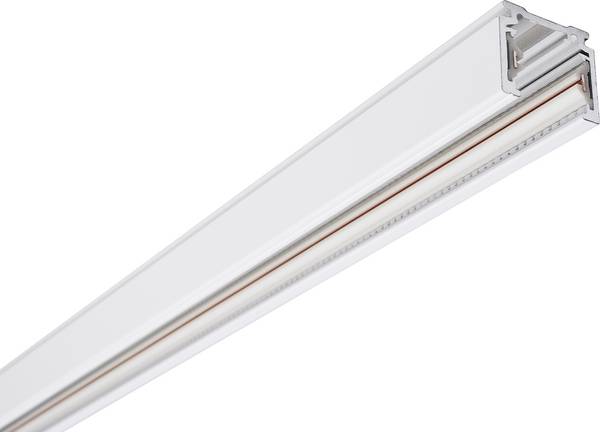 Deko Light 720002 D One vysokonapěť. komponent lištových systémů  napájecí kolejnice    bílá