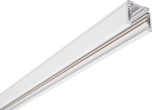 Deko Light 720002 D One vysokonapěť. komponent lištových systémů  napájecí kolejnice    bílá