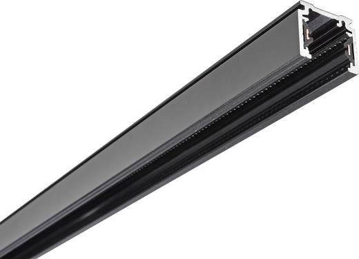 Deko Light 720005 D One vysokonapěť. komponent lištových systémů  napájecí kolejnice    černá