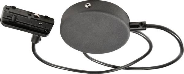 Deko Light 720011 D One vysokonapěť. komponent lištových systémů  napáječ   černá
