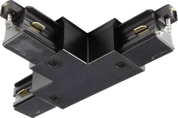 Deko Light 720021 D One vysokonapěť. komponent lištových systémů  T spojka   černá