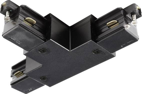 Deko Light 720021 D One vysokonapěť. komponent lištových systémů  T spojka   černá