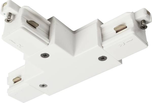 Deko Light 720022 D One vysokonapěť. komponent lištových systémů  T spojka   bílá