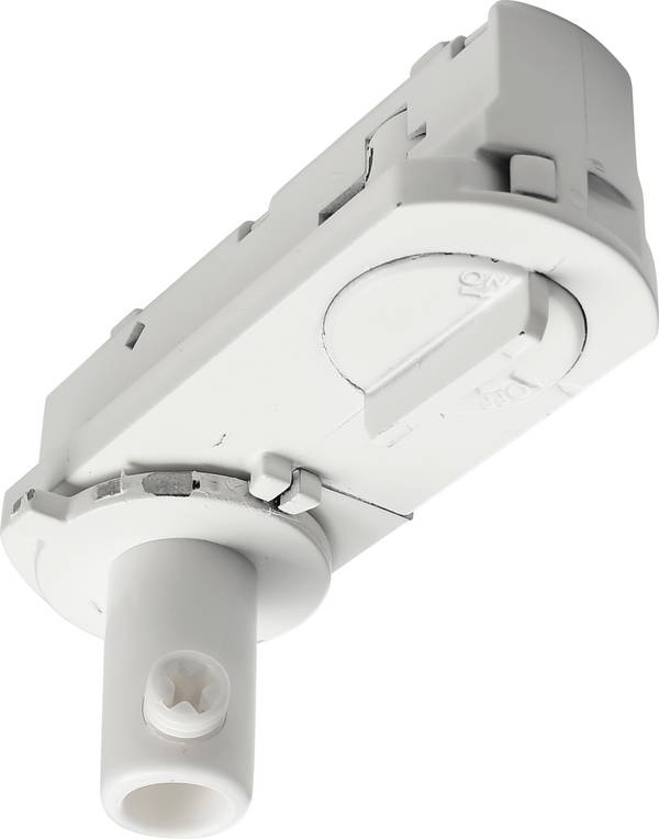 Deko Light 720036 D One vysokonapěť. komponent lištových systémů  adaptér osvětlení   bílá