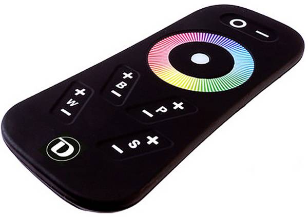 Deko Light Touch Fernbedienung RF Color + White LED dálkové ovládání     110 mm 52 mm 20 mm