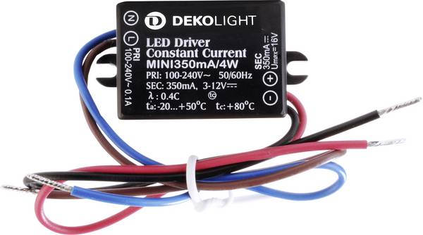 Deko Light 872129 napájecí zdroj pro LED  konstantní napětí 3.9 W  2.5 - 11 V/DC  1 ks