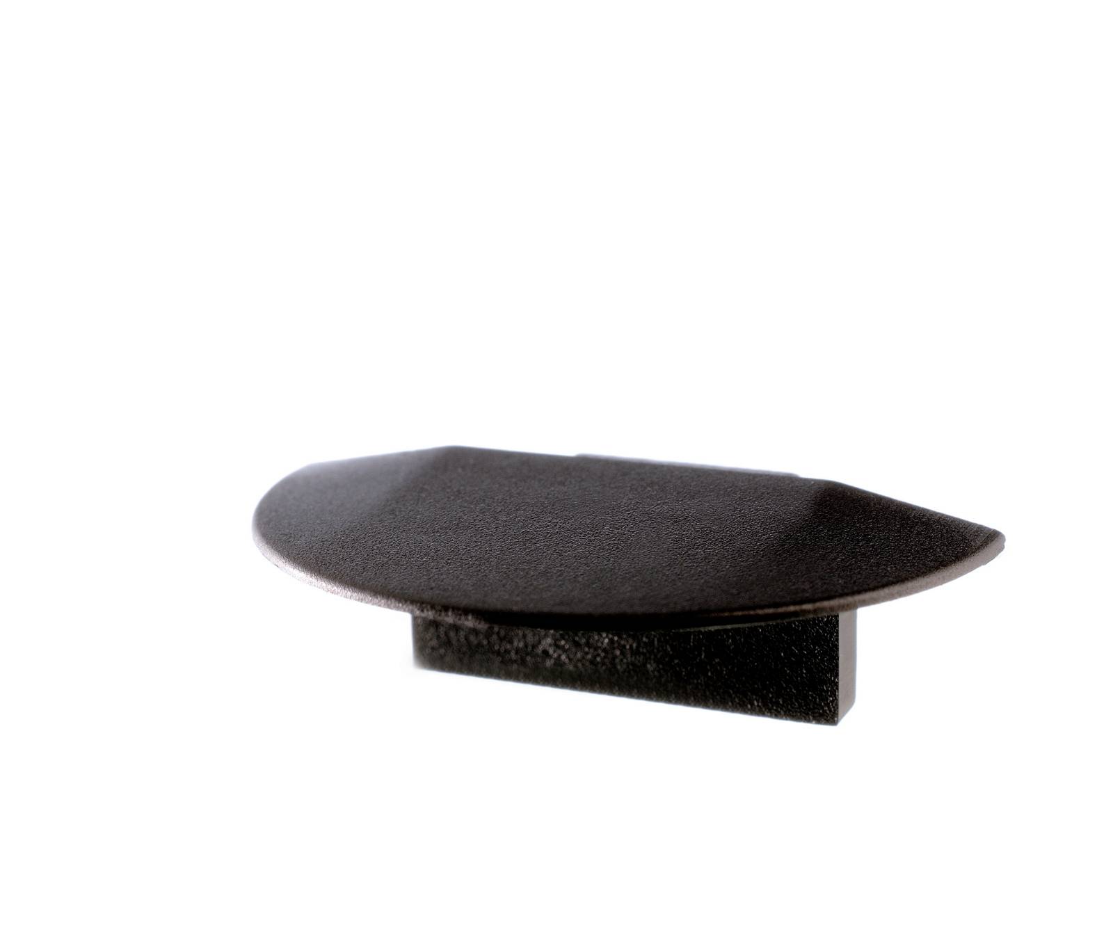 Deko Light 978082 Endkappe P-ET-01-08 Set 2 Stk, Schwarz koncová krytka profilu plast (d x š x v) 23 x 16 x 7 mm Piece 1 ks