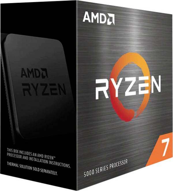 AMD Ryzen 7 5700 8 x 3.7 GHz Octa Core Procesor (CPU) v boxu Socket (PC): AMD AM4 65 W