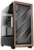 Antec FLUX midi tower PC skříň černá, dřevo