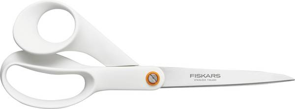 Fiskars 1020412  univerzální nůžky  praváci 210 mm bílá