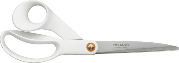 Fiskars 1020414  univerzální nůžky  praváci 240 mm bílá