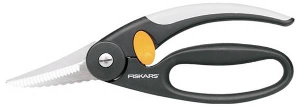 Fiskars 1003032  nůžky pro domácnost  leváci, praváci 220 mm černá