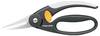 Fiskars 1003032 nůžky pro domácnost leváci, praváci 220 mm černá