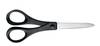 Fiskars 1023818 nůžky pro domácnost leváci, praváci 170 mm černá
