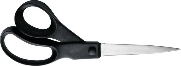 Fiskars 1023817  nůžky pro domácnost  leváci, praváci 210 mm černá