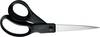 Fiskars 1023817 nůžky pro domácnost leváci, praváci 210 mm černá