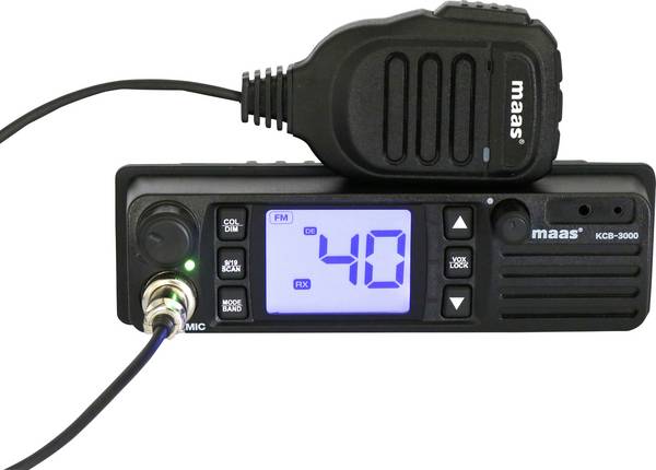 MAAS Elektronik KCB-3000 CB radiostanice, 3035