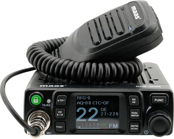 MAAS Elektronik KCB-4000 CB radiostanice, 3064