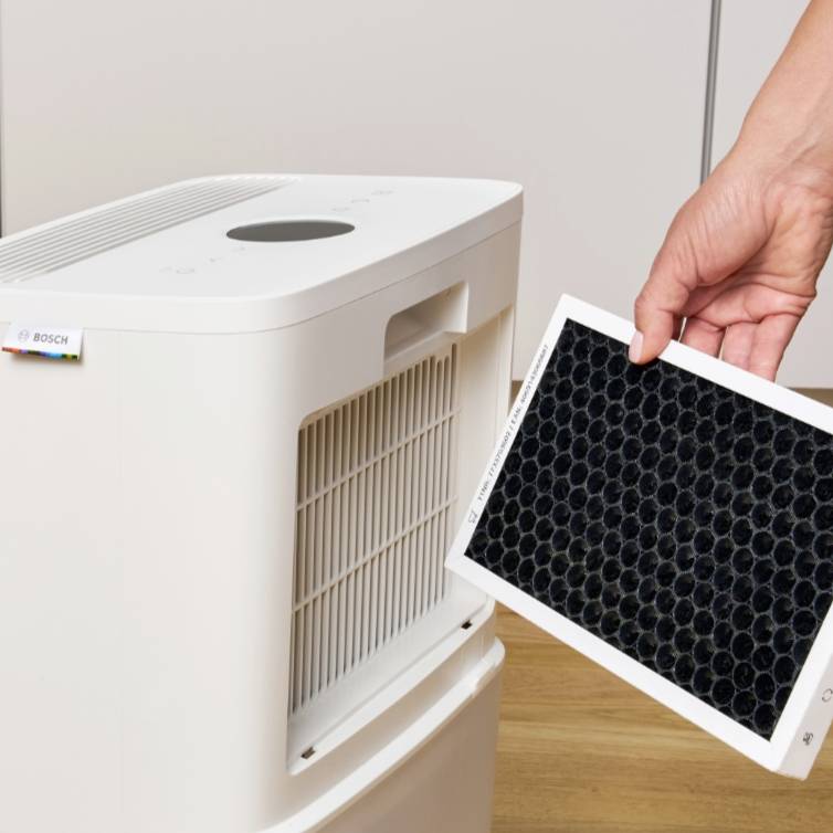 Bosch Home Comfort Dry 1000 odvlhčovač vzduchu, 7733703556, 40 m³, bílá-5