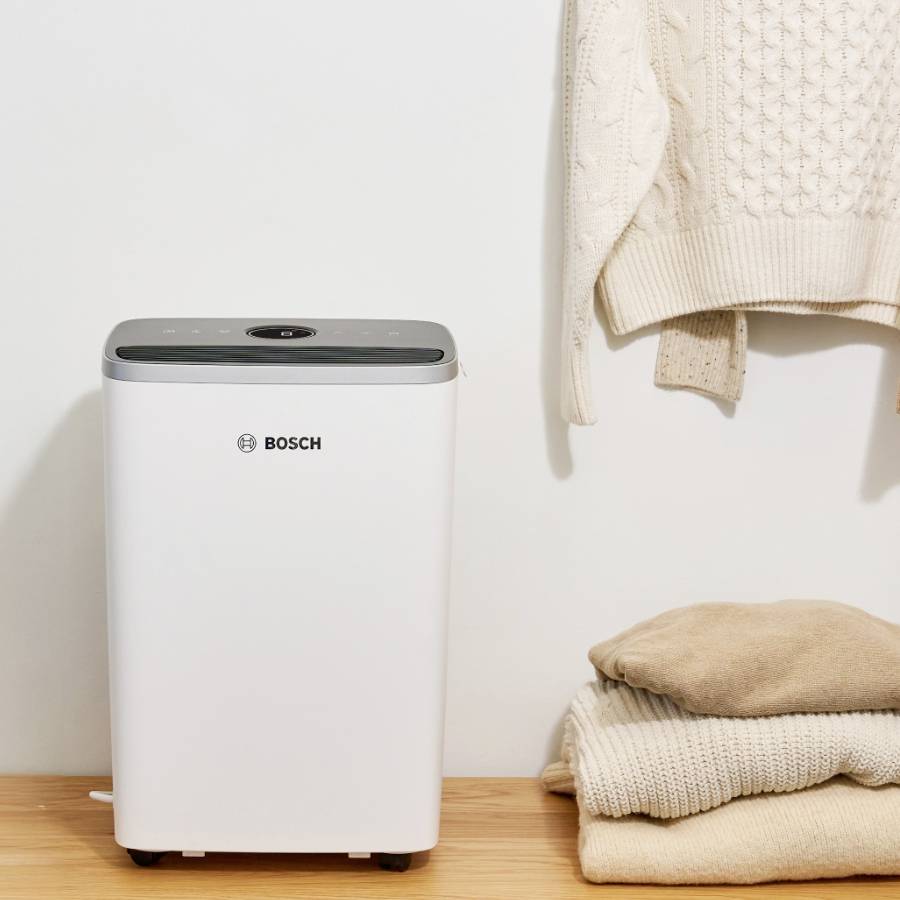Bosch Home Comfort Dry 4000 odvlhčovač vzduchu, 7733703558, 75 m³, bílá-4