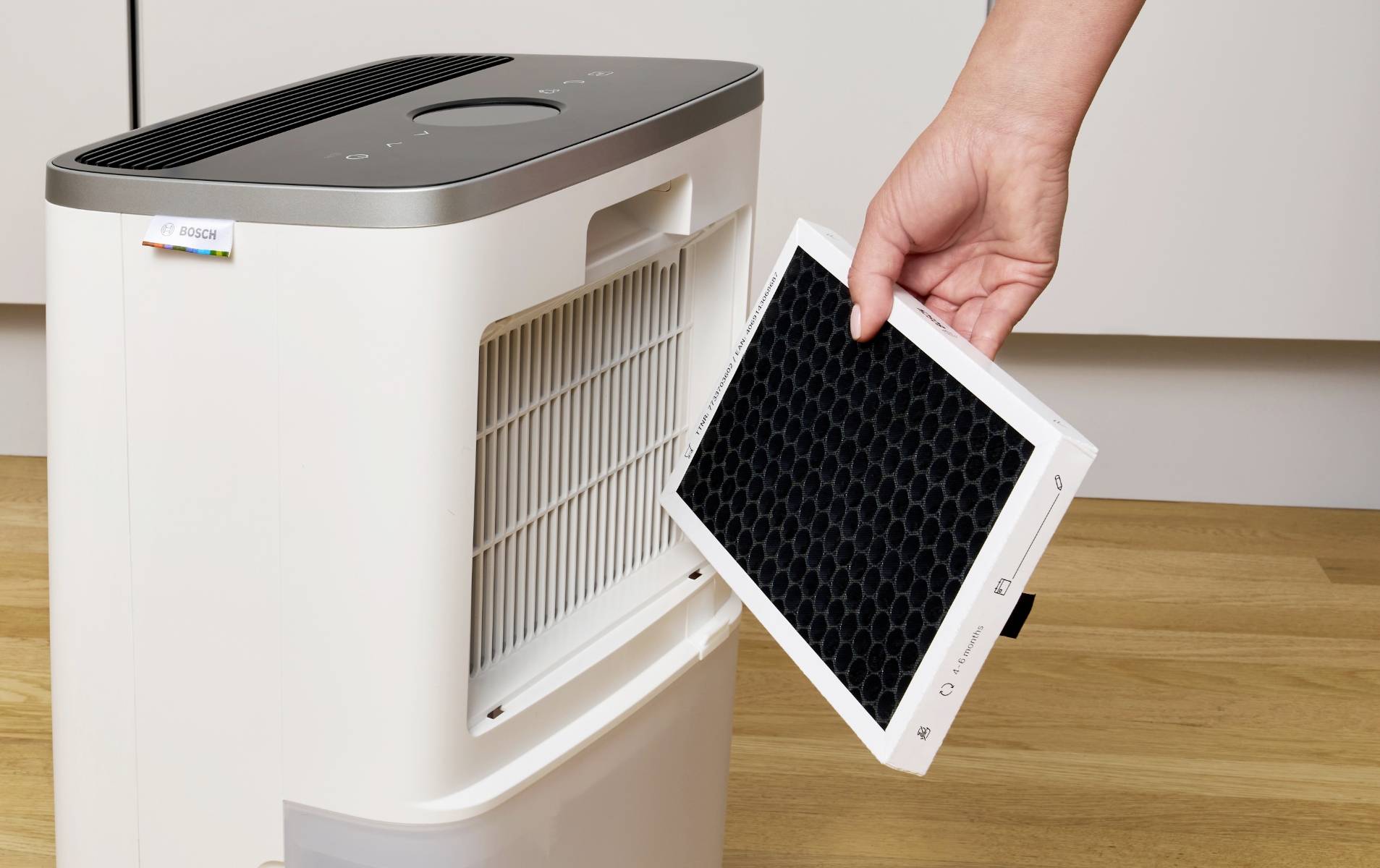 Bosch Home Comfort Dry 4000 odvlhčovač vzduchu, 7733703558, 75 m³, bílá-5