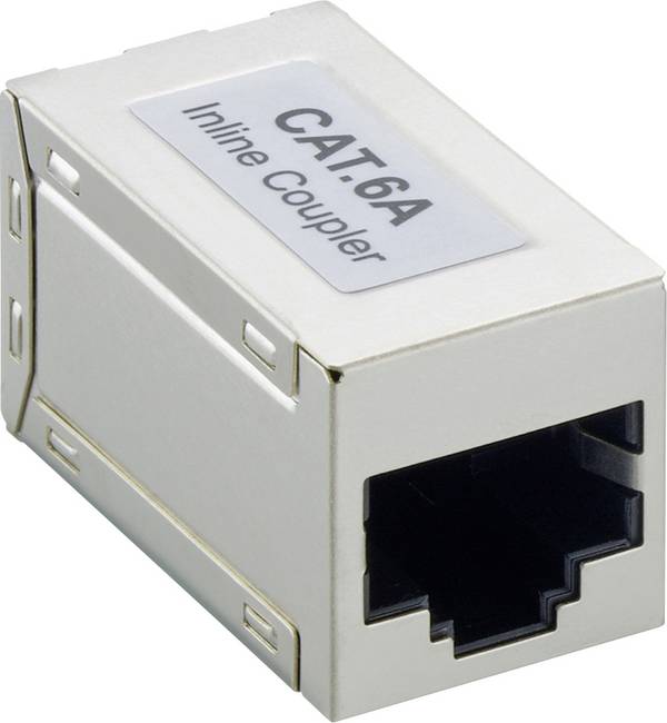 Lumberg 167446, zásuvkový modul RJ45, zástrčka, rovná, 1 ks
