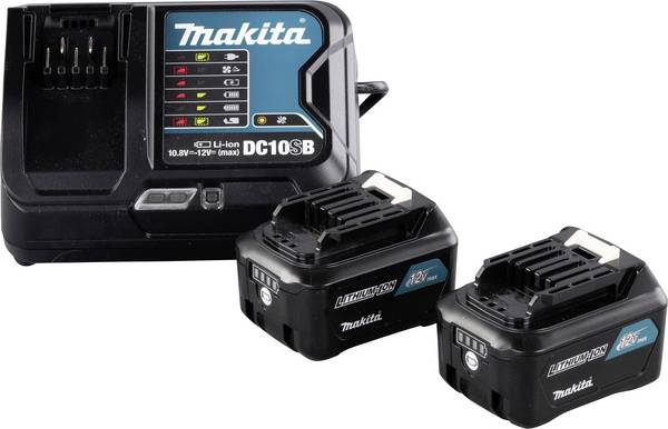 Makita 191L68-0 191L68-0 akumulátor do nářadí a nabíječka  12 V 4.0 Ah Li-Ion