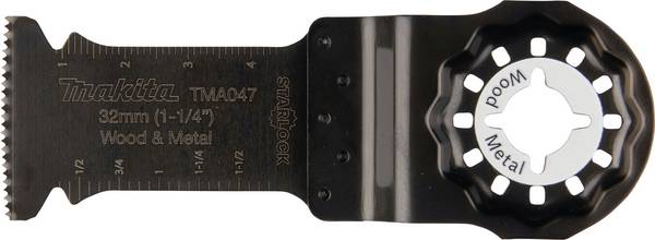 Makita B-64814 TMA047 Bimetal ponorný pilový list  32 mm  1 ks