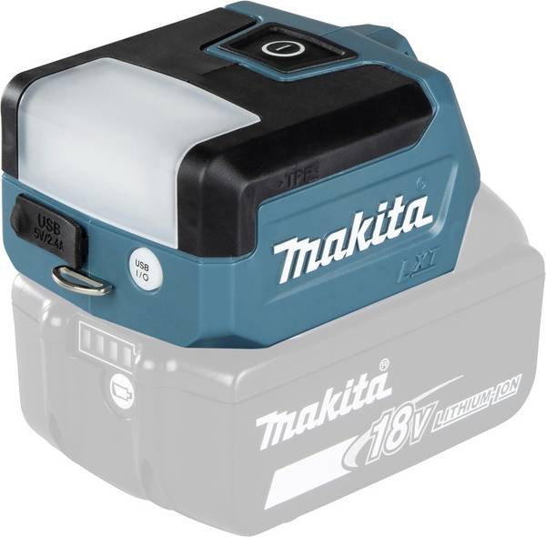 <br>  Makita<br>  DML817<br>  DML817<br>  LED<br>  kapesní svítilna<br>  s USB rozhraním<br>  <br>  300 lm<br>  49 h<br>  0.21 kg<br>
