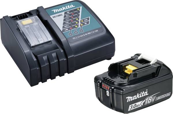 Makita 191A24-4 Akku akumulátor do nářadí a nabíječka  18 V 3.0 Ah Li-Ion