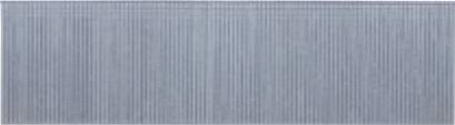 Šedý obdélník s jemnými vertikálními liniemi. Žádný text nebo vzor není rozpoznatelný. Minimalistický design, často se vyskytující v abstraktním umění.