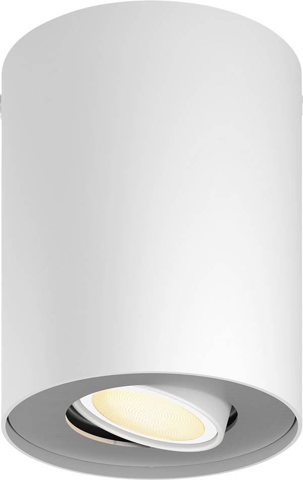 Philips Hue  stropní svítidlo  8720169320055  Pillar GU10 4.20 W teplá bílá, neutrální bílá, denní bílá