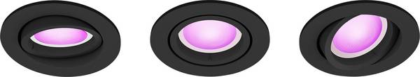 Philips Hue Hue vestavný světlo 8720169318977  Centura Hue GU10 5.7 W teplá až studená bílá, RGBW