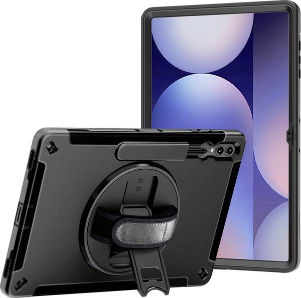 JT Berlin Rugged obal na tablet Samsung Galaxy Tab S9 Ultra, Galaxy Tab S10 Ultra 37,1 cm (14,6") Backcover černá