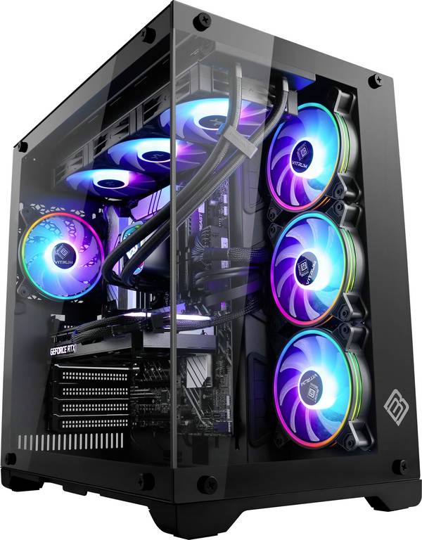 CSL Computer Gaming PC M11070H    AMD Ryzen 5 9600X 5.4 GHz 16 GB RAM  1 TB SSD   Nvidia GeForce RTX™ 4060 8 GB GDDR6 Win 11 Home 92070
