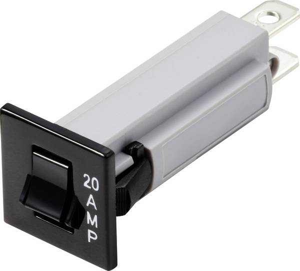 TRU COMPONENTS  TC-13401644    výkonový vypínač   teplotní  125 V/AC, 250 V/AC, 32 V/DC, 50 V/DC  20 A    1 ks