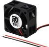 TRU COMPONENTS TC-MX4020-12V0.08A axiální ventilátor, 12 V/DC, 14.4 m³/h, (d x š x v) 40 x 40 x 20 mm, TC-13401692
