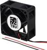 TRU COMPONENTS TC-MX6025-12V0.07A axiální ventilátor, 12 V/DC, 32.4 m³/h, (d x š x v) 60 x 60 x 25 mm, TC-13401716